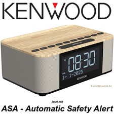 Kenwood CR-ST55 DAB-M Radiowecker ASA Warnfunktion DAB+ Notfall Radio Blueooth