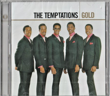 The Temptations - 2 CDs - Gold