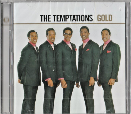 The temptations cds - 2, gold