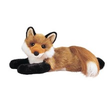 Kuscheltier Fuchs liegend