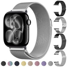 Luxus Milanese Armband für Apple Watch Series 11 10 9 8 7 6 Ultra 3 Metall Band