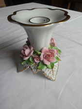 Blumiger Kerzenständer Alka Kunst, Rosendeko