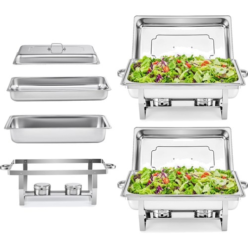 Chafing dish edelstahl - dish, 9l