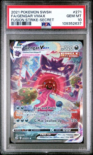 2021 pokemon gengar vmax - 2021,