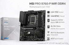 MSI PRO B760-P WIFI DDR4