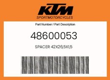 KTM Genuine Spacer 42X26,5X1,5