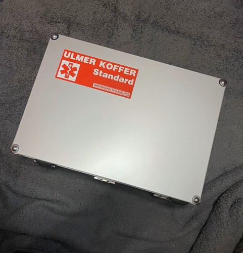 Ulmer koffer standard - ulmer,