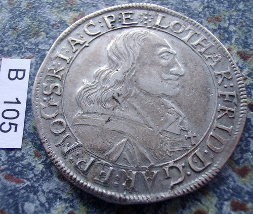 Mainz lothar friedrich von - lothar,