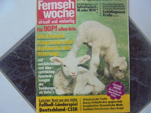 Fernsehwoche 1982 - fernsehwoche, 14/1982