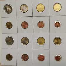 San Marino 1 Cent bis 2 Euro Kursmünzenset   (Wählen Sie zwischen: 2002 - 2023)