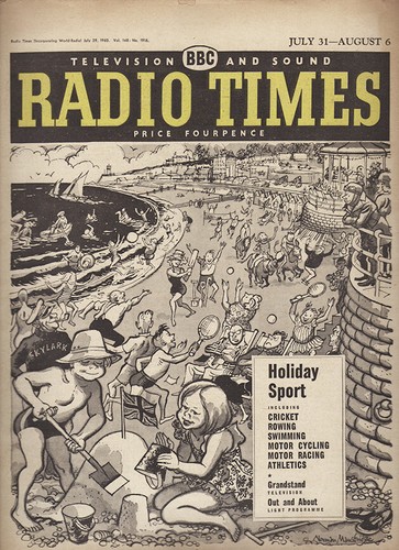 Radio times july 1960 - radio,