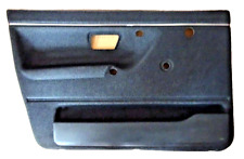 VW ORIGINAL Türverkleidung Stoff schwarz chrom vorne links 193867011 Golf 2 19