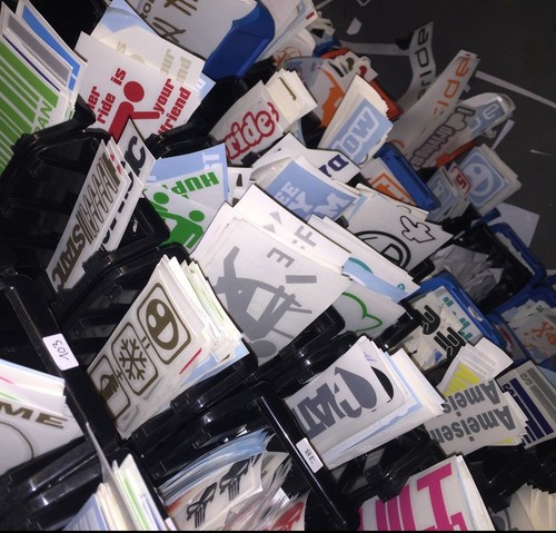 Autoaufkleber stickerset - autoaufkleber,