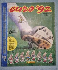 Panini EURO 92 Sammelalbum EM