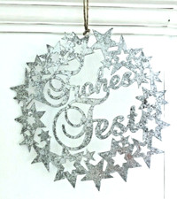 Großer Kranz Sterne