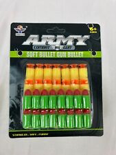 Army Combat Max Gun Soft Bullet Pfeil Dart 2,5x1,1cm / 6,7x1,2cm Nerf kompatibel