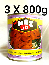  JUMBO SAUBOHNEN GEKOCHT - 3 x