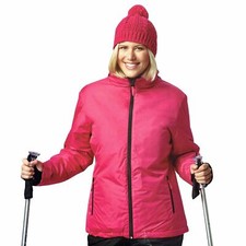 Damen Skijacke Snowboardjacke wind-, schmutz- und wasserabweisend Winter Bionic