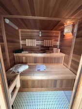 Saunalux Infrarotsauna Wärmekabine Sauna UVP 9.750 Euro