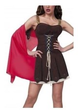 Damen Kostüm "Kriegerin" Gladiator Römer -Gr. S und M- Karneval Mottoparty