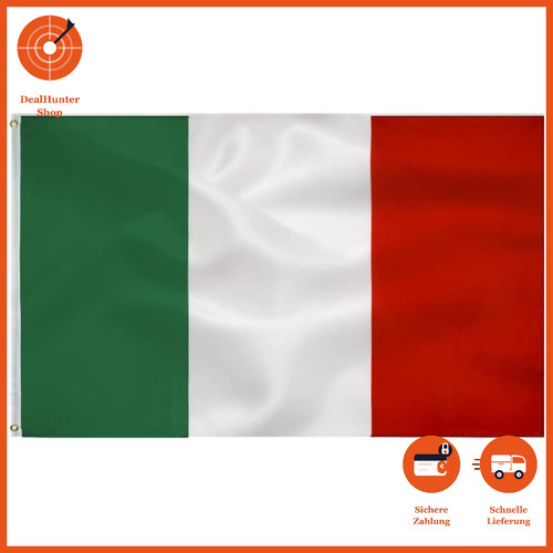 Italienische flagge 90x150 - italienische, cm