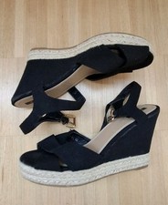 Wedges Keilabsatz High Heels Schuhe Damen Plateau Sandalen 40