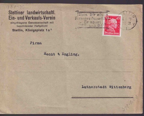 Deutsches reich 391 - mi.,