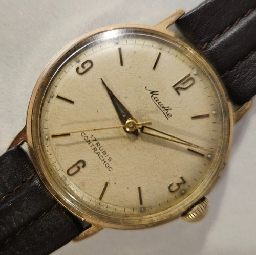 Herrenuhr mauthe vintage 59 - herrenuhr, '59