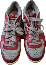 Vintage Sammlerstück: Nike Terminator Low (2004) – Grau/Rot