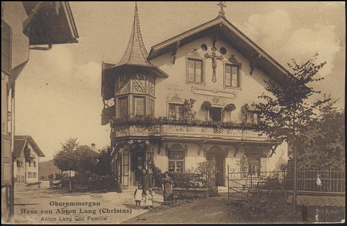 Ansichtskarte haus von anton - haus,