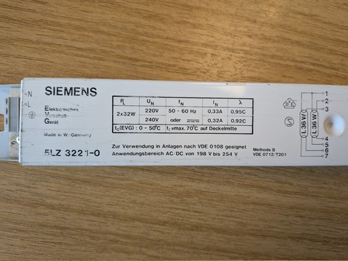 Elektronisches vorschaltgerät - elektronisches,