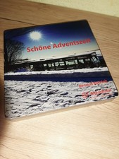 "Rheinbahn Düsseldorf"  Metall Sammlerdose "Advendszeit Bus" ---TOP--