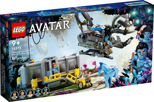 Lego avatar schwebende berge - lego,