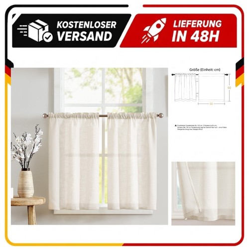 Bistrogardinen 2er set 65 - 2er,