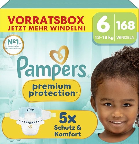 Pampers premium protection - premium,