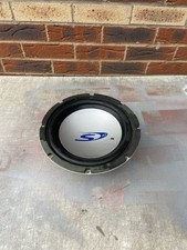 Alpine SWS-1040. 10" Sub Typ S