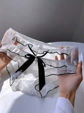 ABDL Windel Überzieher in XL Perlen Schmetterlingsschnitt Sissy Trans Fetisch