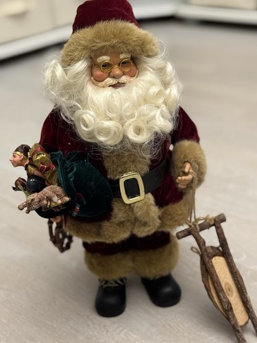 Großer weihnachtsmann - großer, /