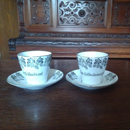 Kpm porzellan tasse - 2x,