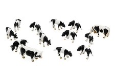 SET Schleich / Bullyland Kühe