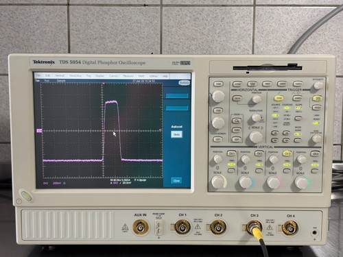 Tektronix tds 5054 500mhz - tektronix,