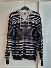 POOLMAN sehr schöner Herren Pullover mit Kapuze, Größe M