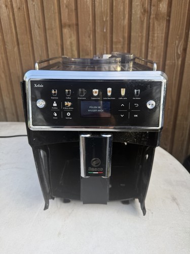 Saeco xelsis sm7580 - saeco,
