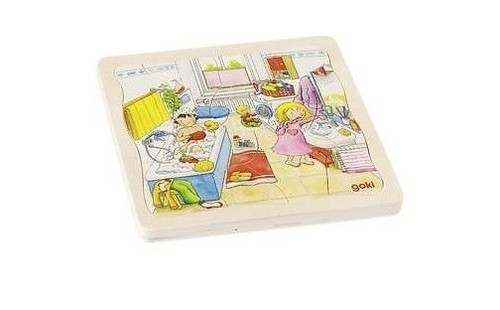 Schichtenpuzzle mein tag aus - schichtenpuzzle, "mein