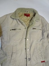 Jacke Cordjacke beige Gr. 140 #J140-7