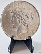 Silver Coin: 1923 American Peace $1 Dollar - Fine Silver 0,9 - #2