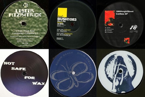 Vinyl collection lot x - collection,