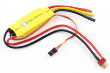 Brushless Regler 45A Flugregler F-35 Lockheed Martin RC Flugmodell Hype 022-1526