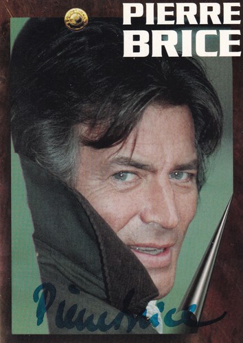 Autogramm pierre brice - brice,