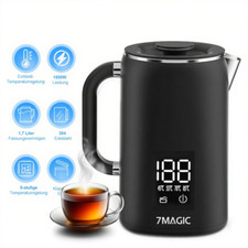 Edelstahl Wasserkocher mit